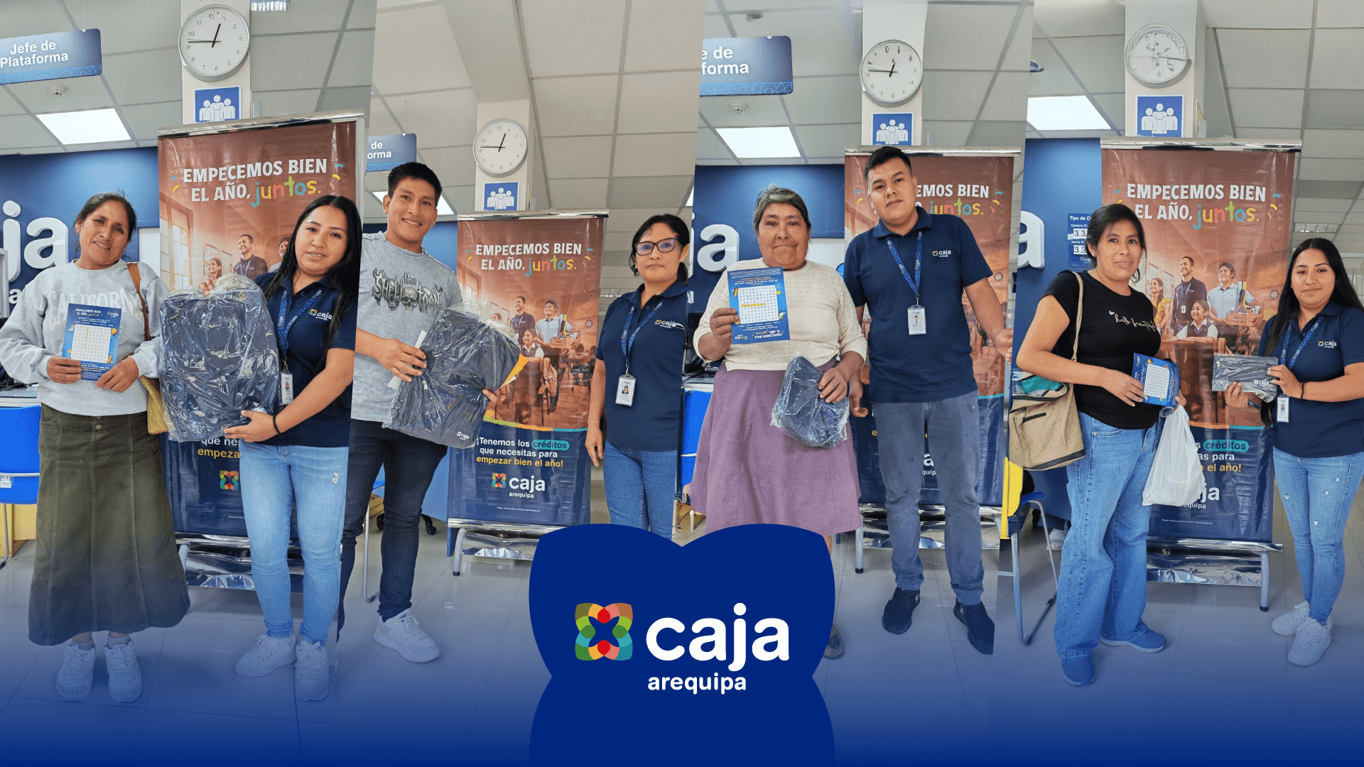 Caja Arequipa impulsa a las MYPE con su campaña escolar