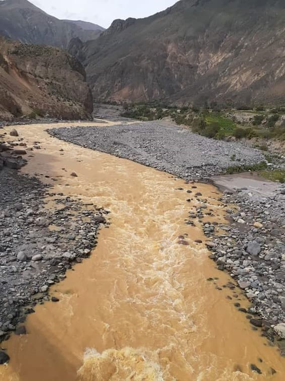 Justifican cesión de afluentes del Tambo por contaminación