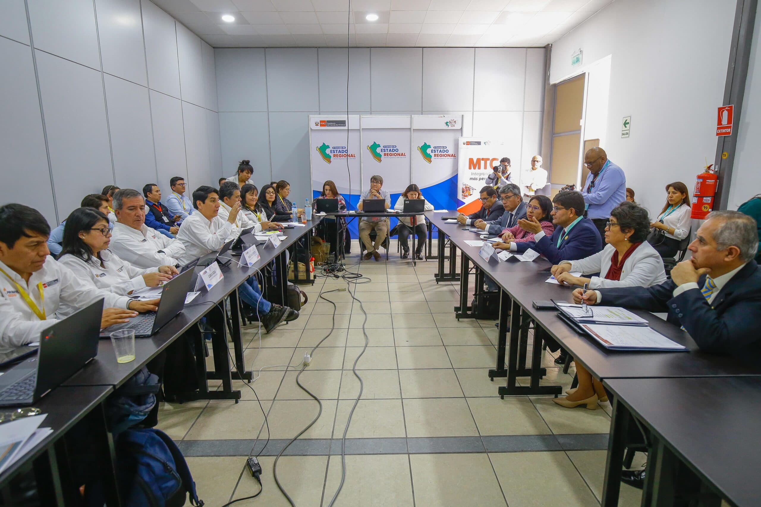 Esperan respaldo de Boluarte a los megaproyectos de Arequipa