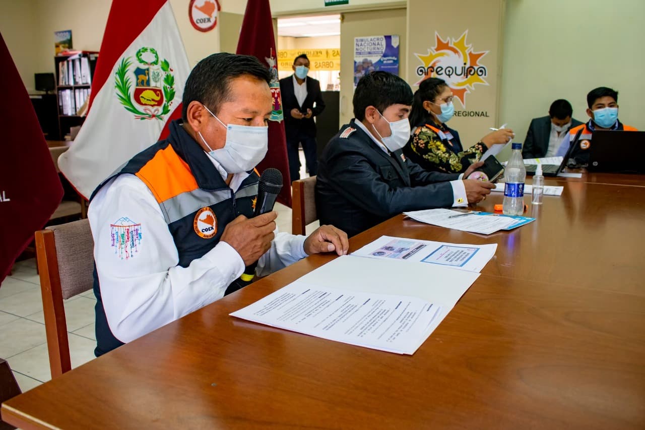 Crearán Equipo de Alerta Temprana para el Volcán Misti