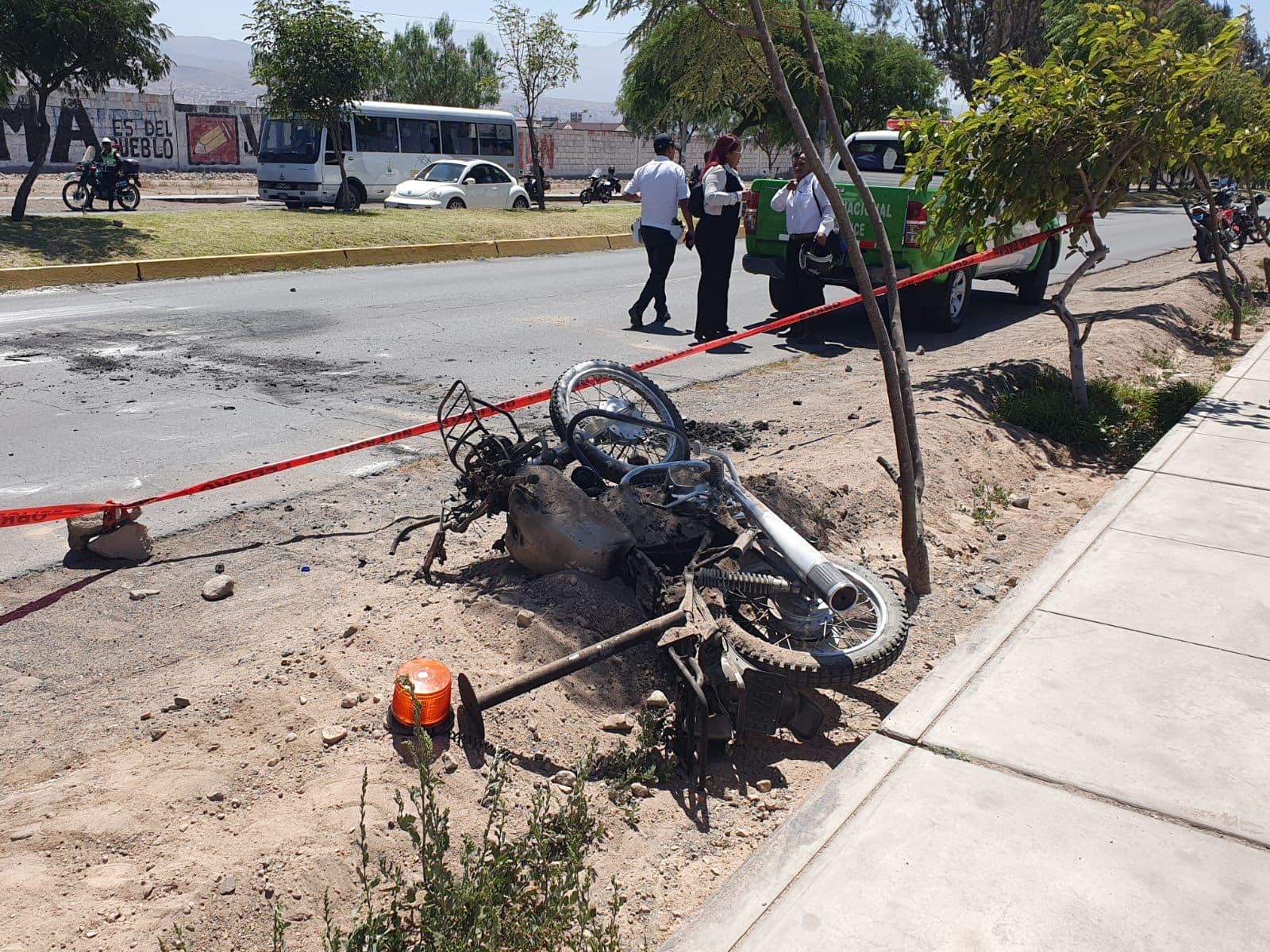 Informales frustran operativo de tránsito en Cerro Colorado