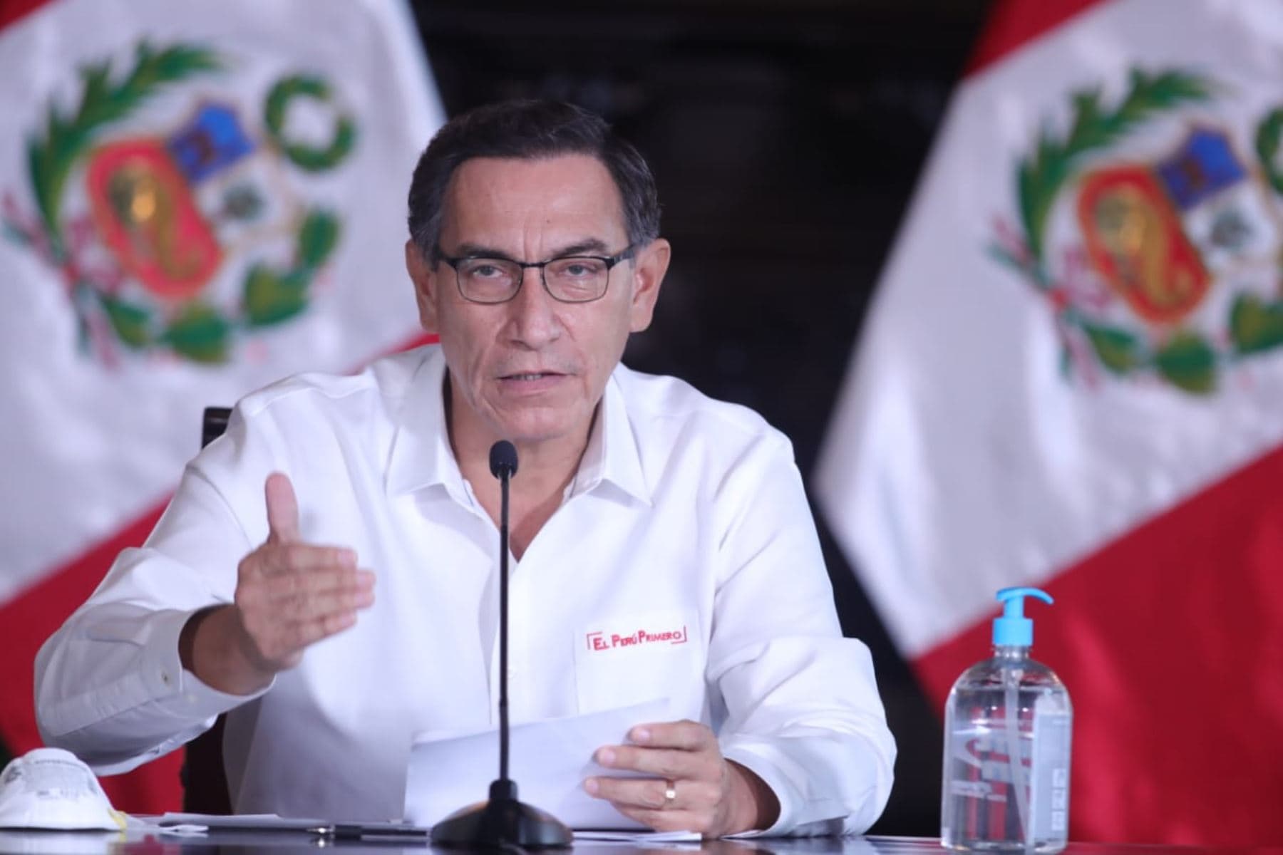 Vizcarra guardó silencio y Alarcón dice que es una falta de respeto