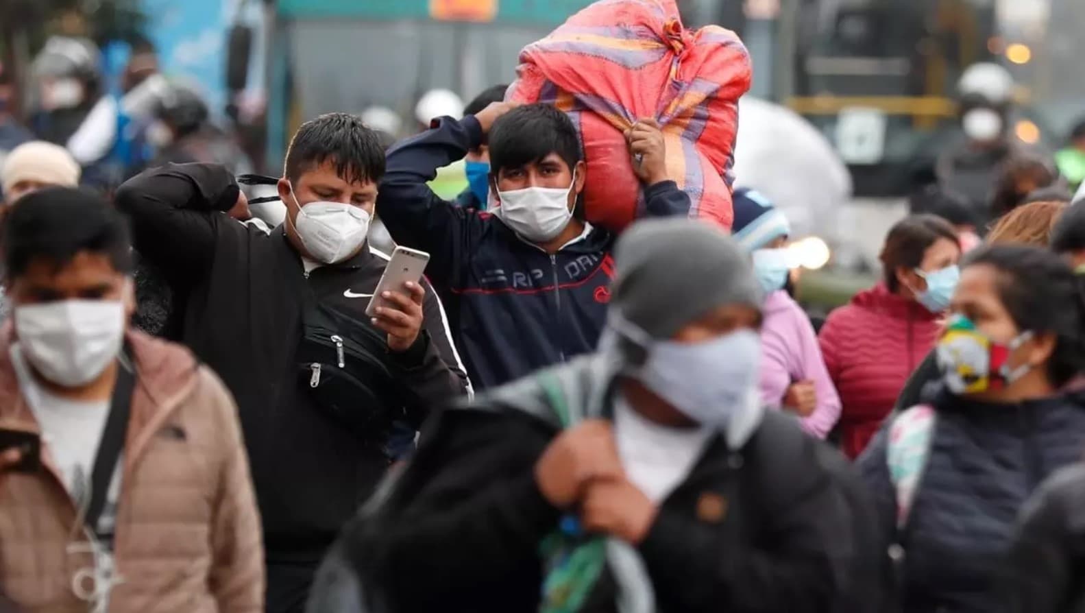Arequipa: disminución de casos COVID-19 avizora una meseta
