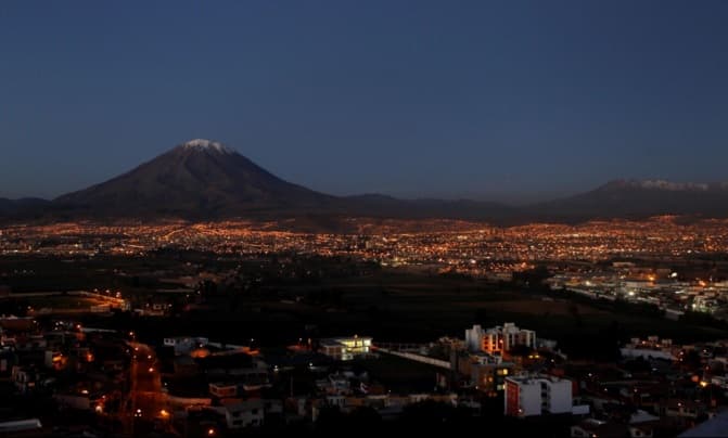 Atención: Pronostican descenso de temperatura en Arequipa