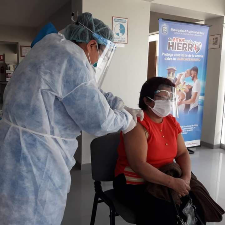 Inmunizaron a más de 14 mil personas durante el fin de semana