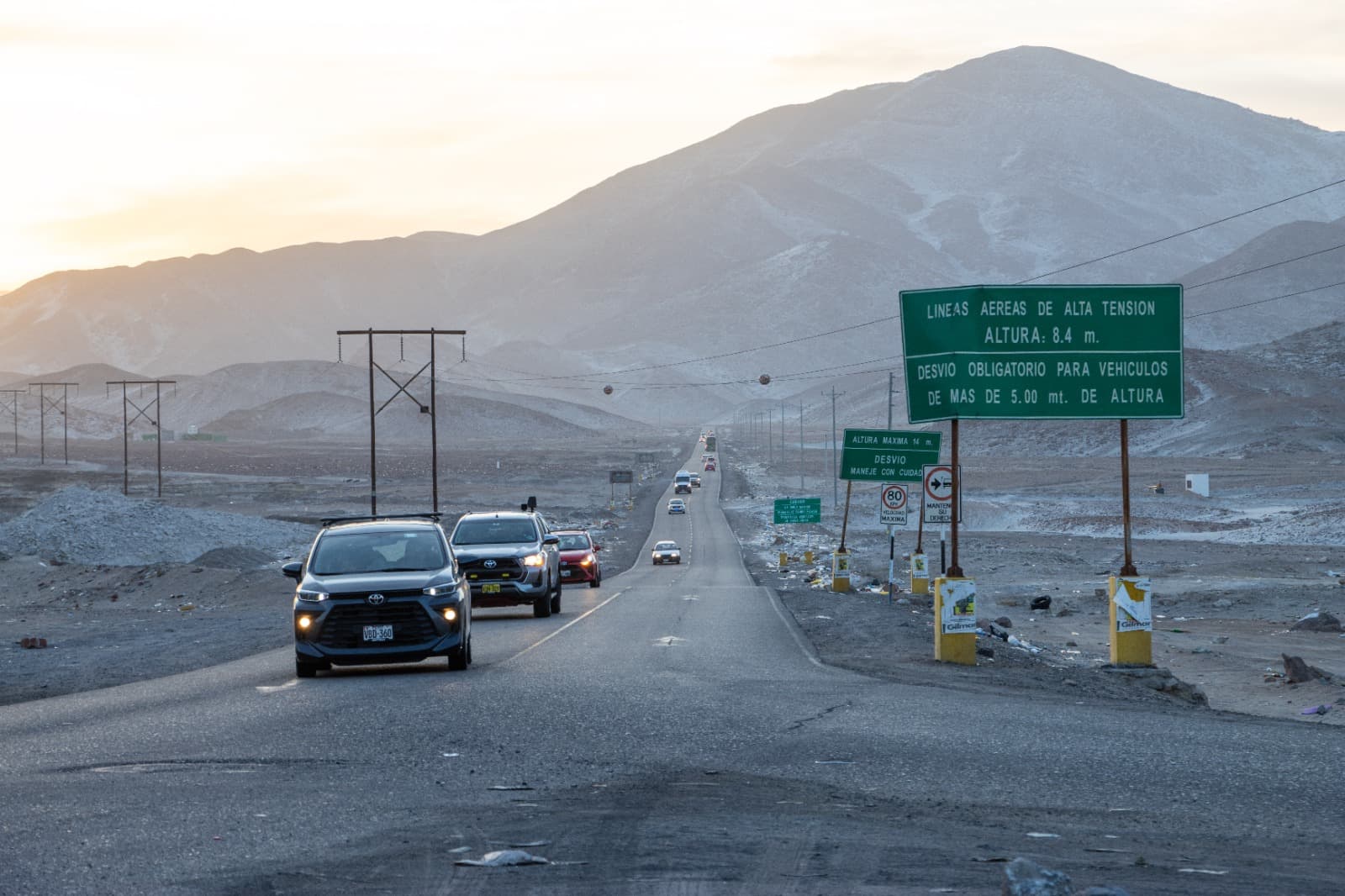 Pondrán reductores de velocidad en cruce Cerro Verde y Uchumayo