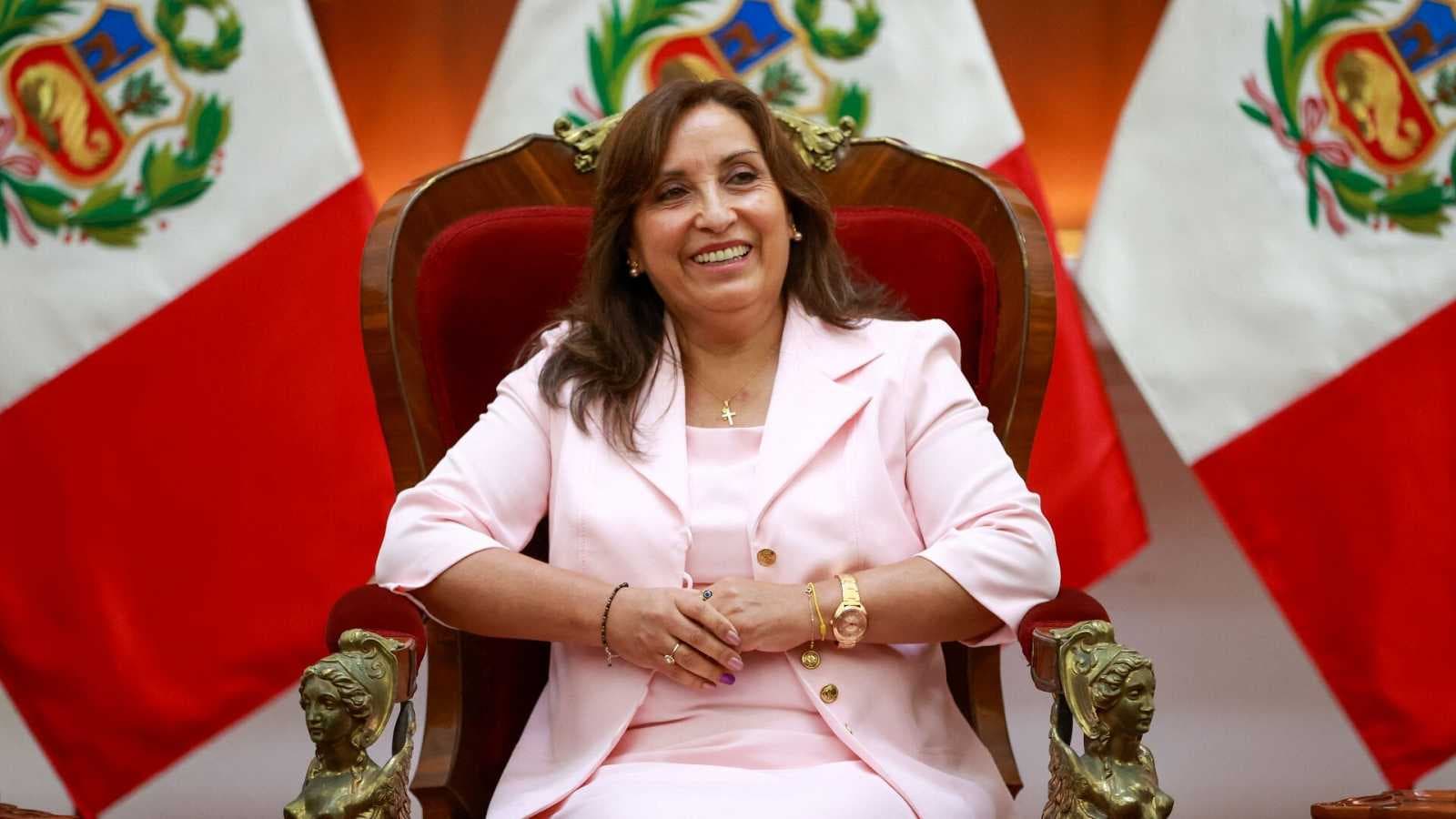 Dina Boluarte guardó silencio ante Fiscalía