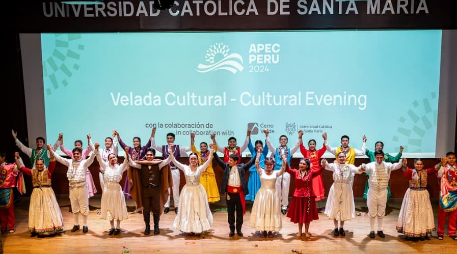 UCSM fue escenario cultural y de participación ciudadana de APEC 2024
