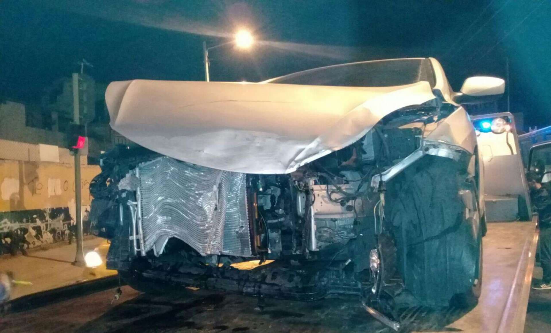 Taxista fallece en accidente