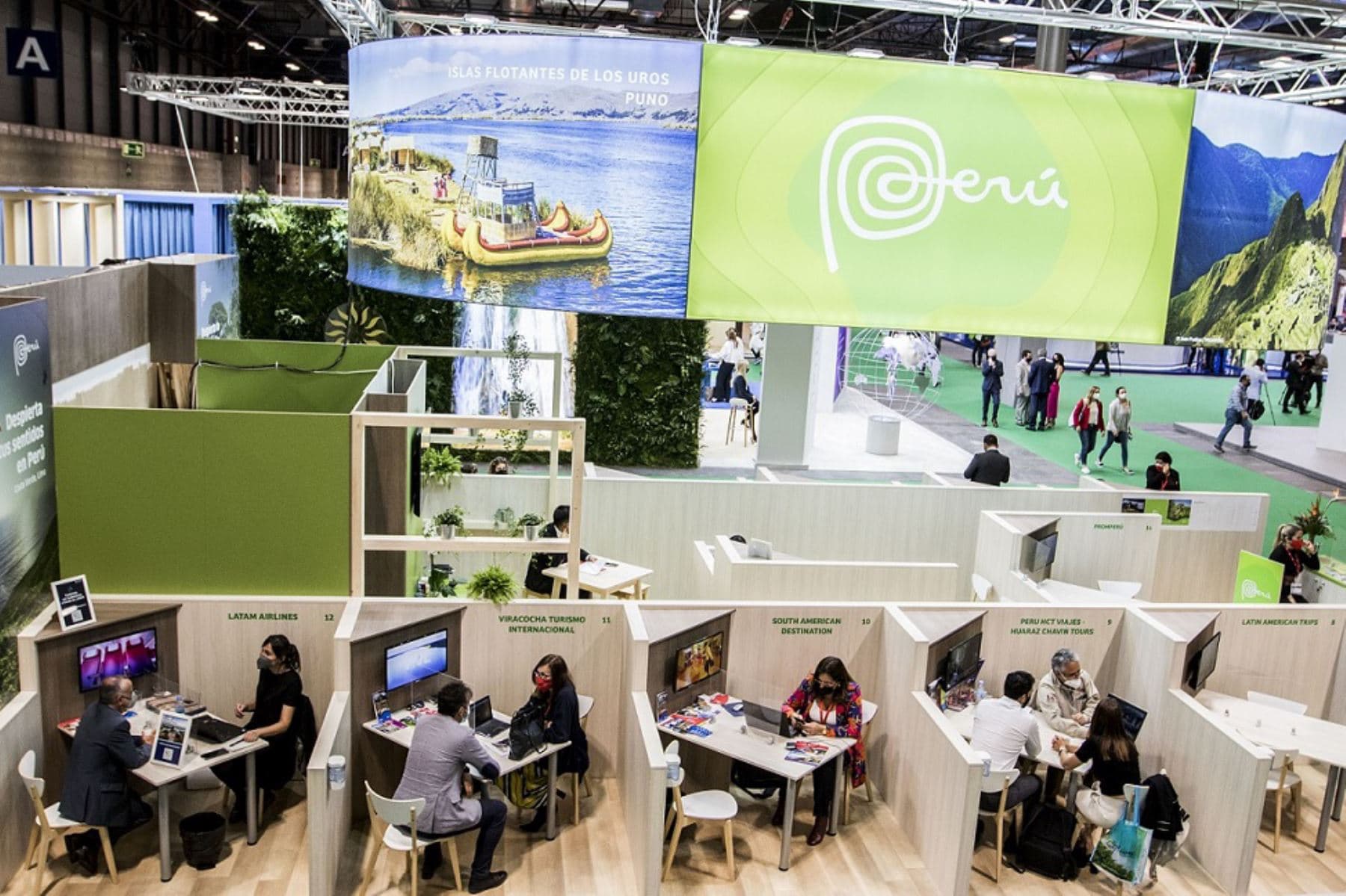 Perú vuelve a la feria internacional FITUR 2022