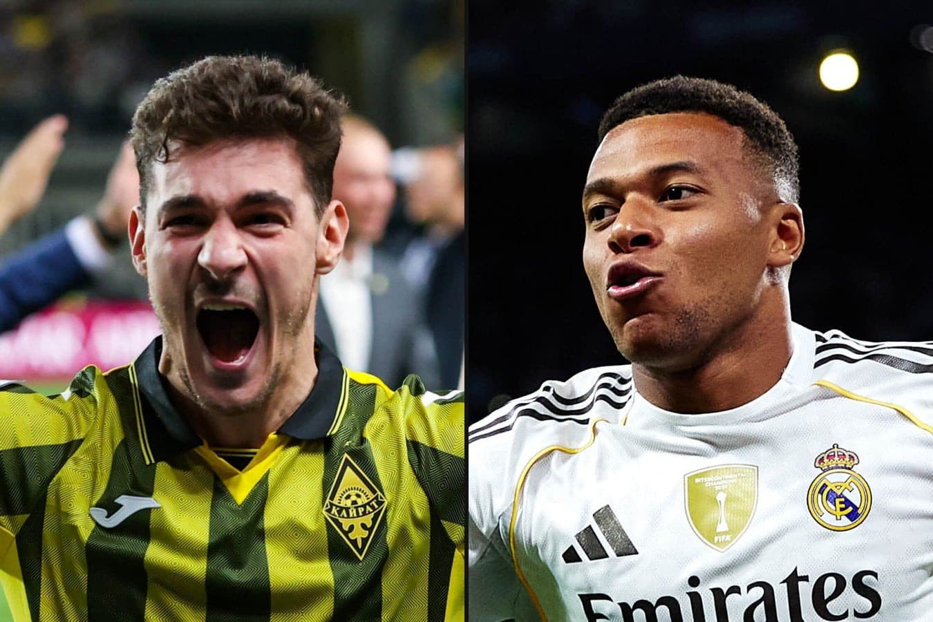 Real Madrid visita a Kairat en histórica jornada de Champions League