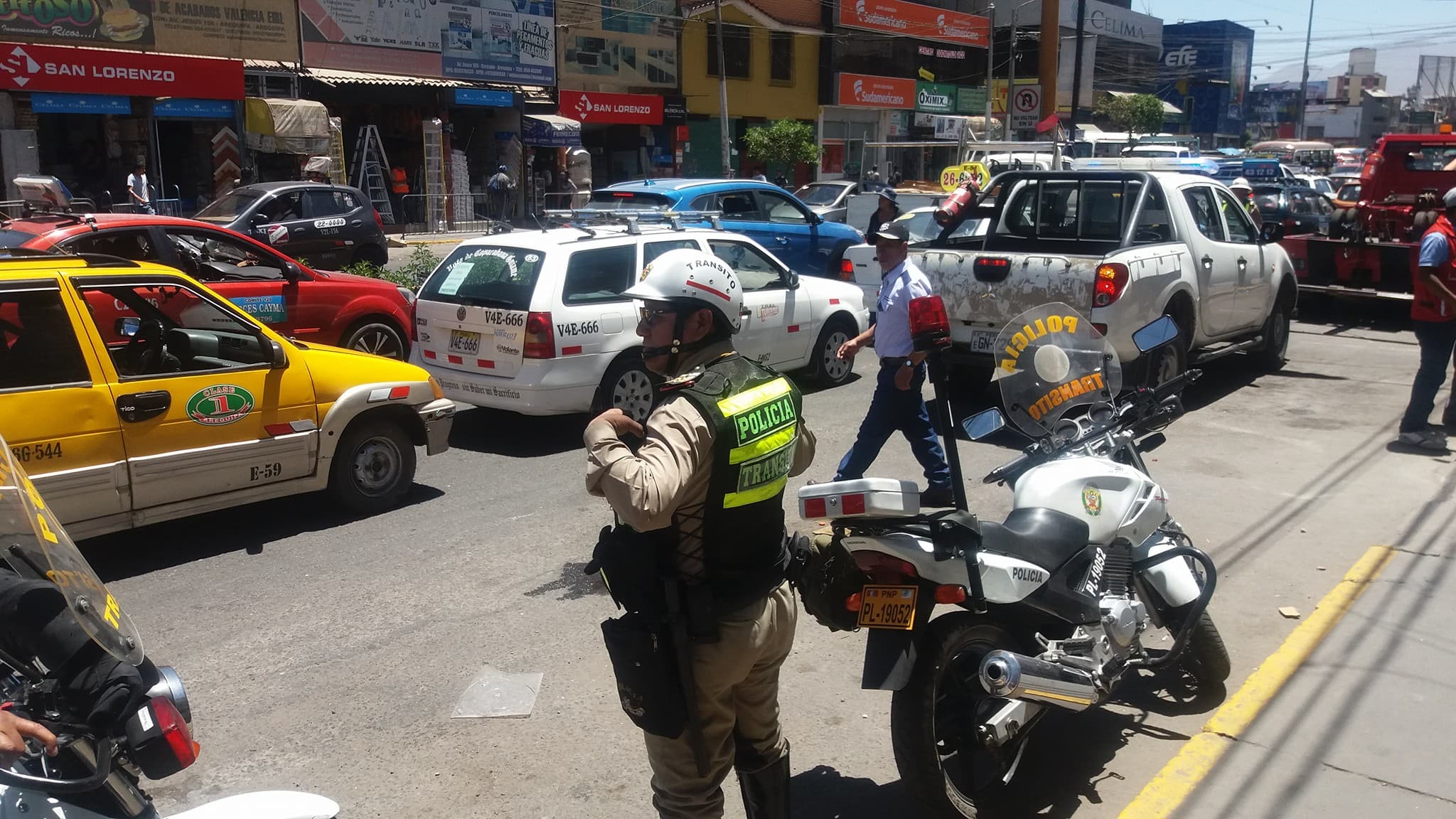 Depósitos de carros de la MPA están al 98% de su capacidad