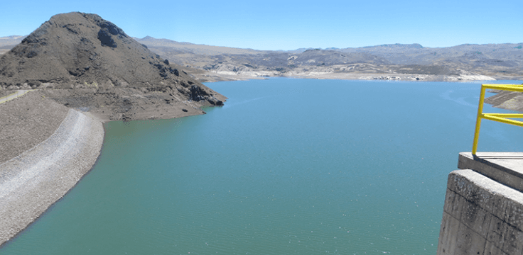 Represa Condoroma alcanza su máximo almacenamiento
