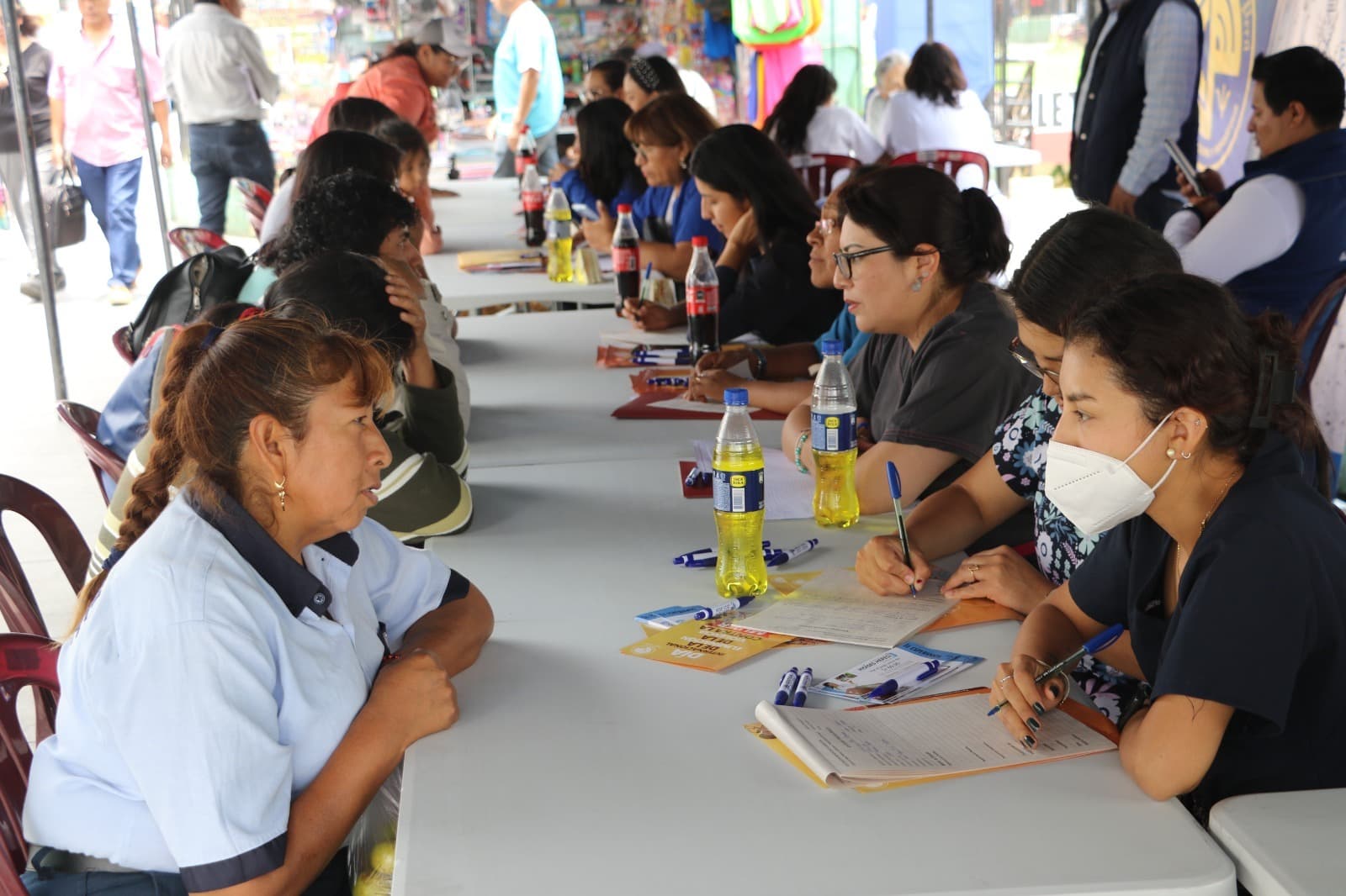 CSM Moises Heresi hizo campaña gratuita sobre salud mental