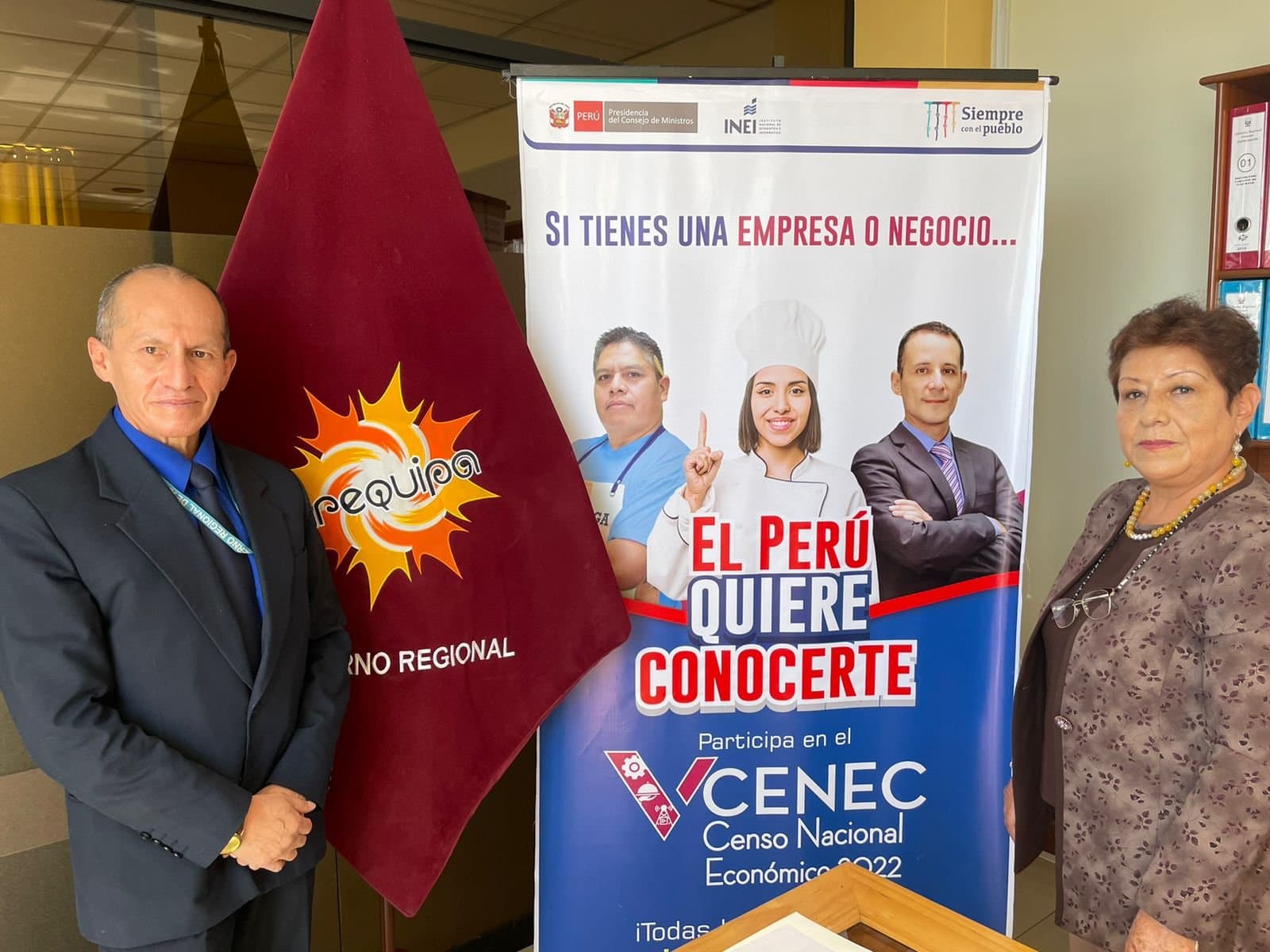 Arequipa apoyará al V Censo Nacional Económico