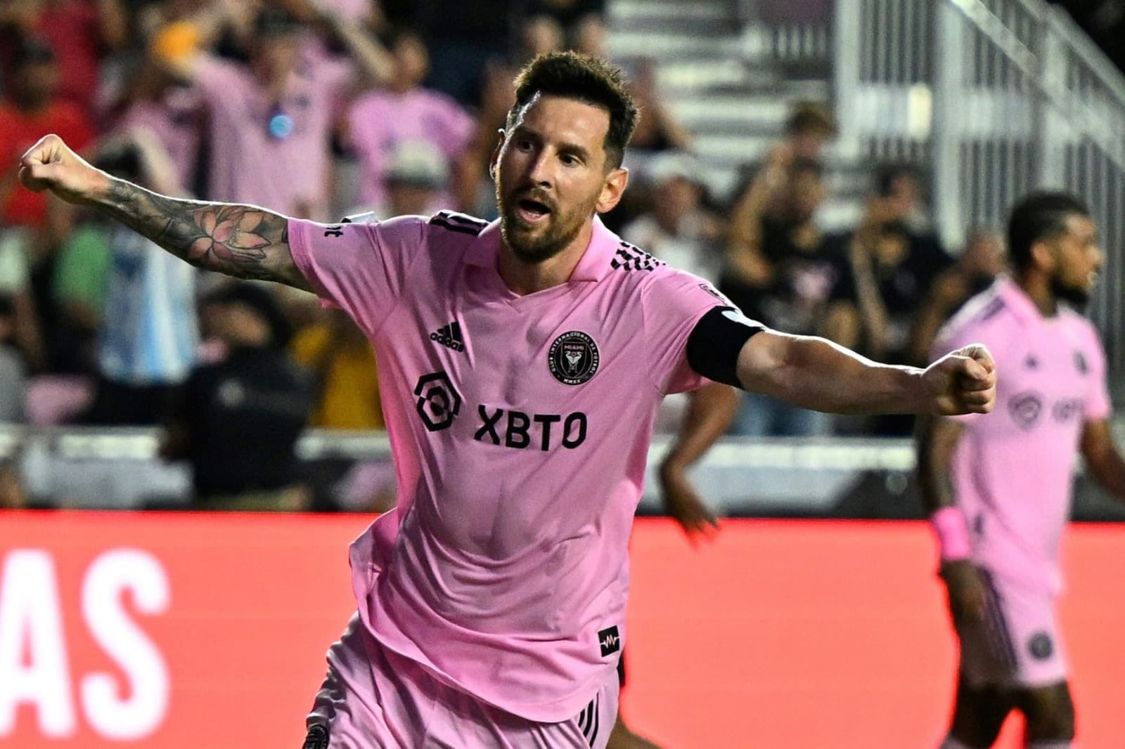 Eligen a Lionel Messi el mejor jugador en la MLS