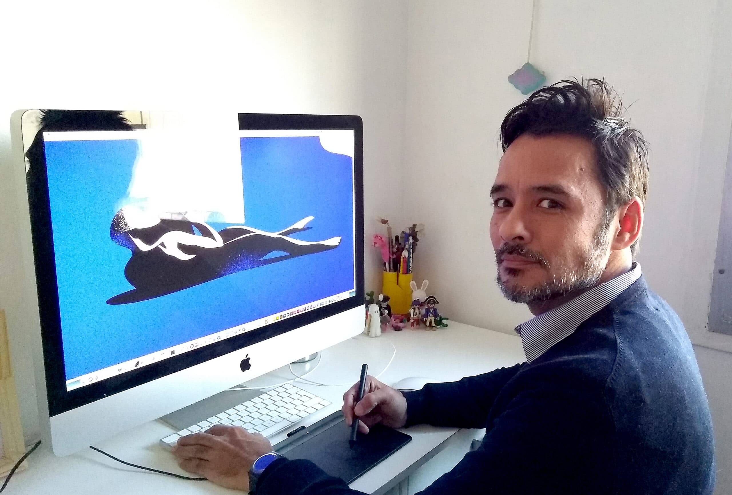 Artista argentino llegará a Arequipa para recibir premio