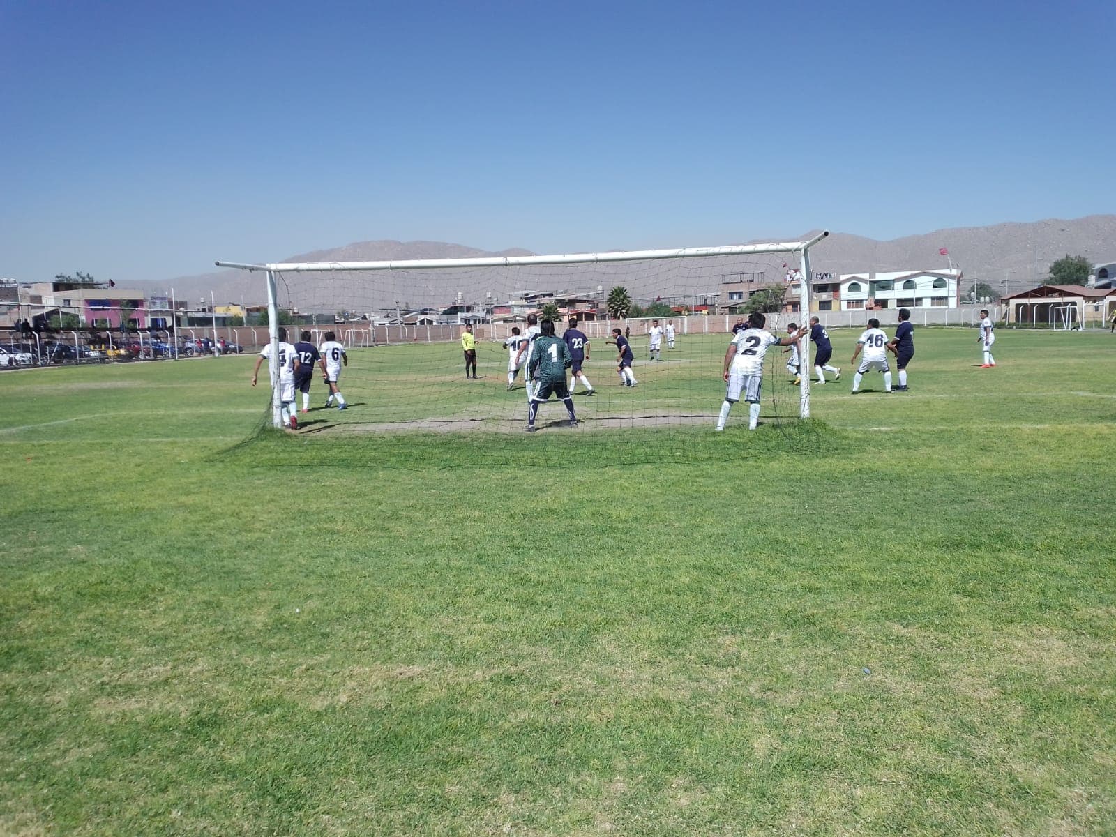 Sorpresas en sexta fecha de la Liga master y senior de Arequipa