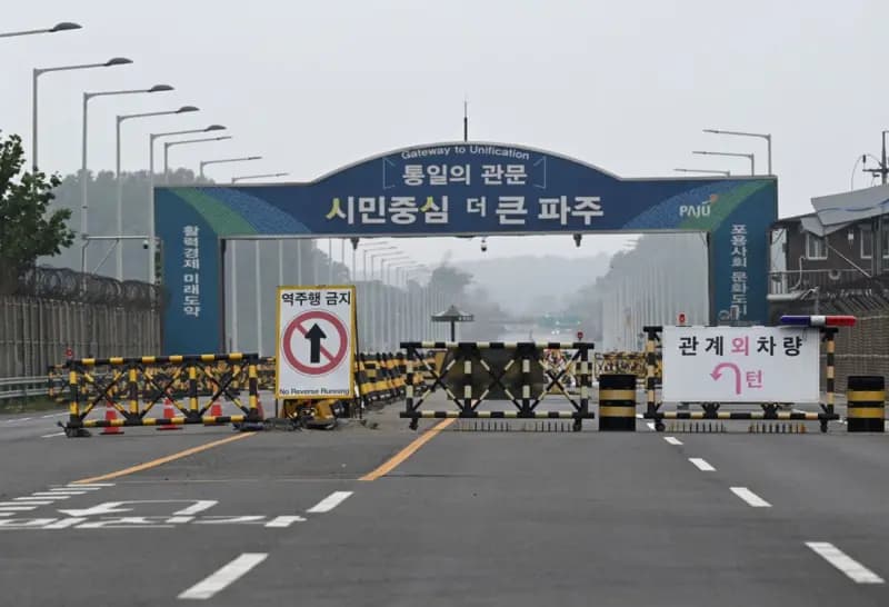 Corea del Norte destruyó las carreteras que dirigen al Sur
