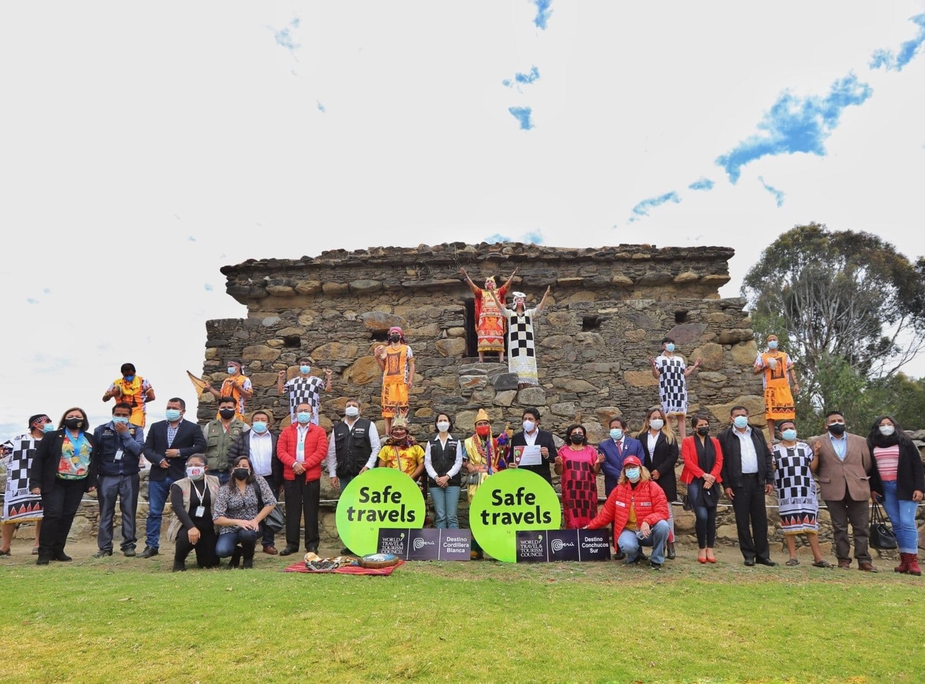 Safe Travels: Cordillera Blanca en Ancash es reconocida