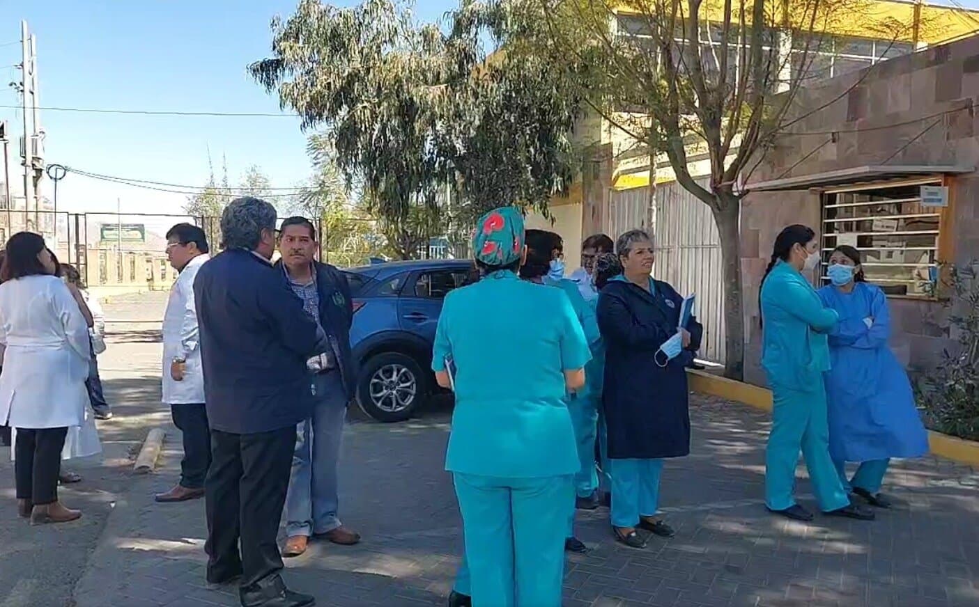 Hospital Honorio Delgado se opone a ampliar el IREN Sur