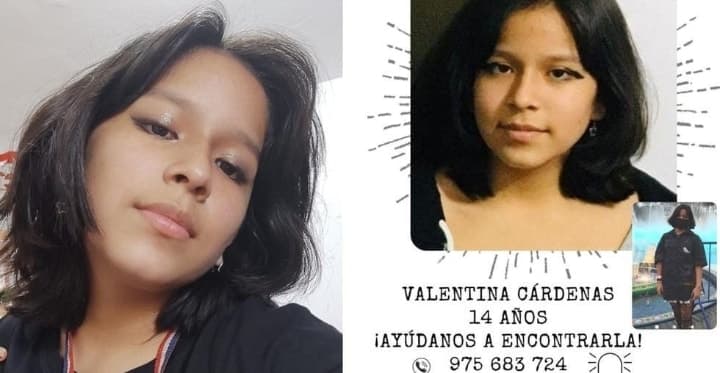 Policía encuentra a adolescente desaparecida en Lima