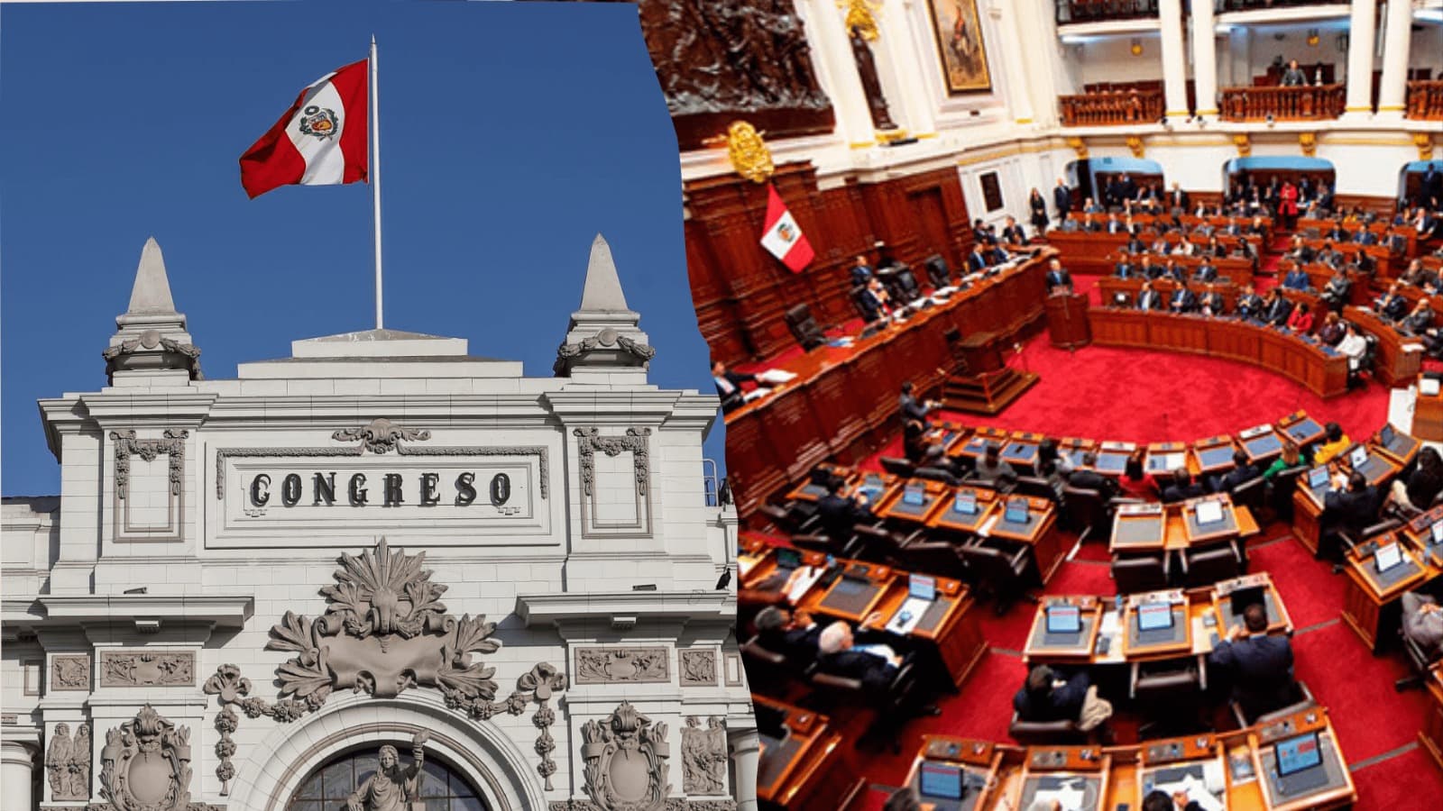 Congreso promulga leyes sobre lesa inmunidad y organización criminal