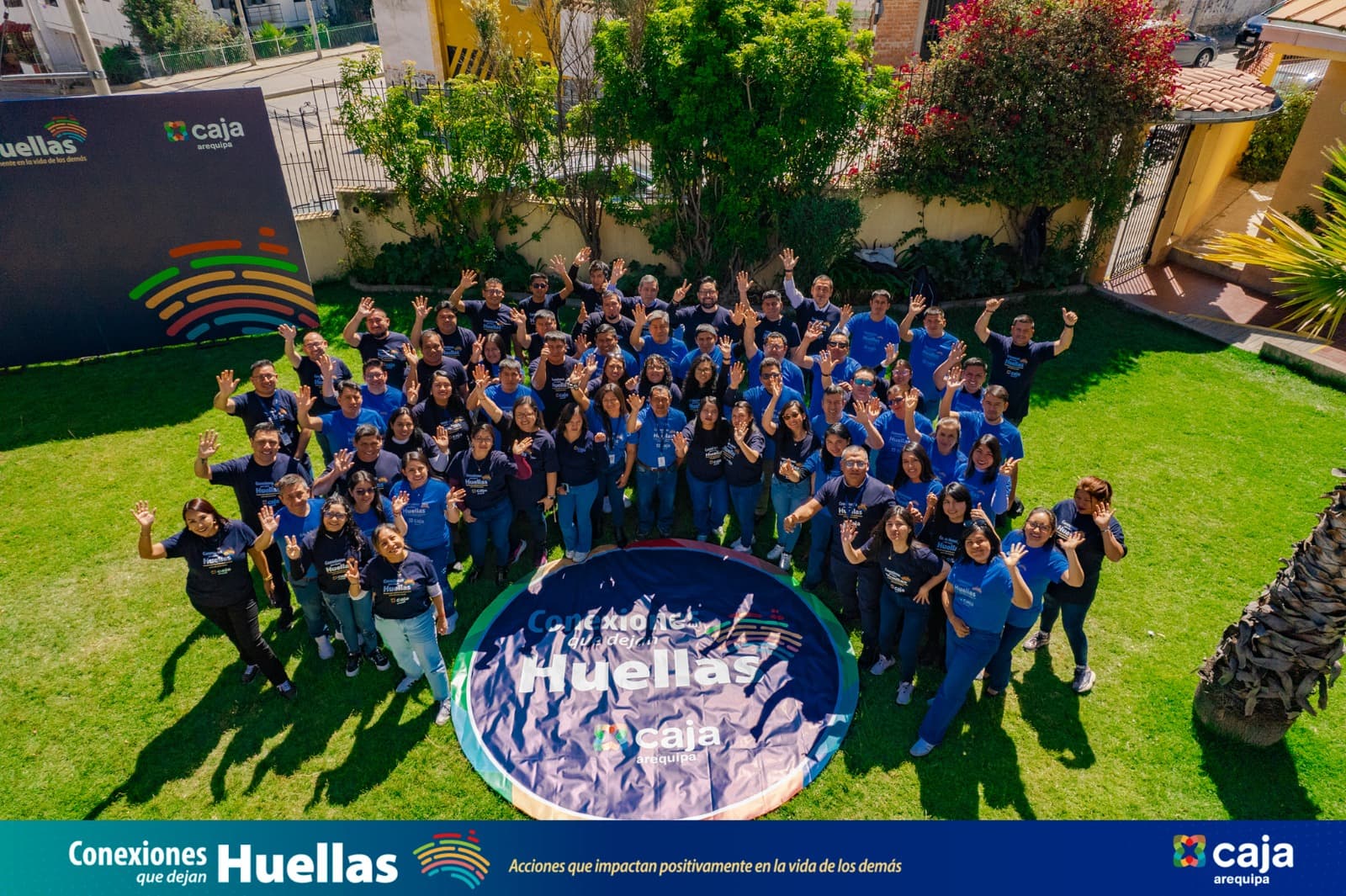 Caja Arequipa fortalece a sus equipos con taller en Huaraz
