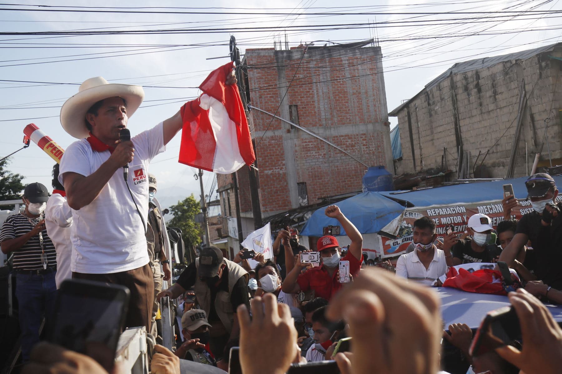 Arequipa: sindicatos y partidos comunistas anuncian su respaldo a Pedro Castillo