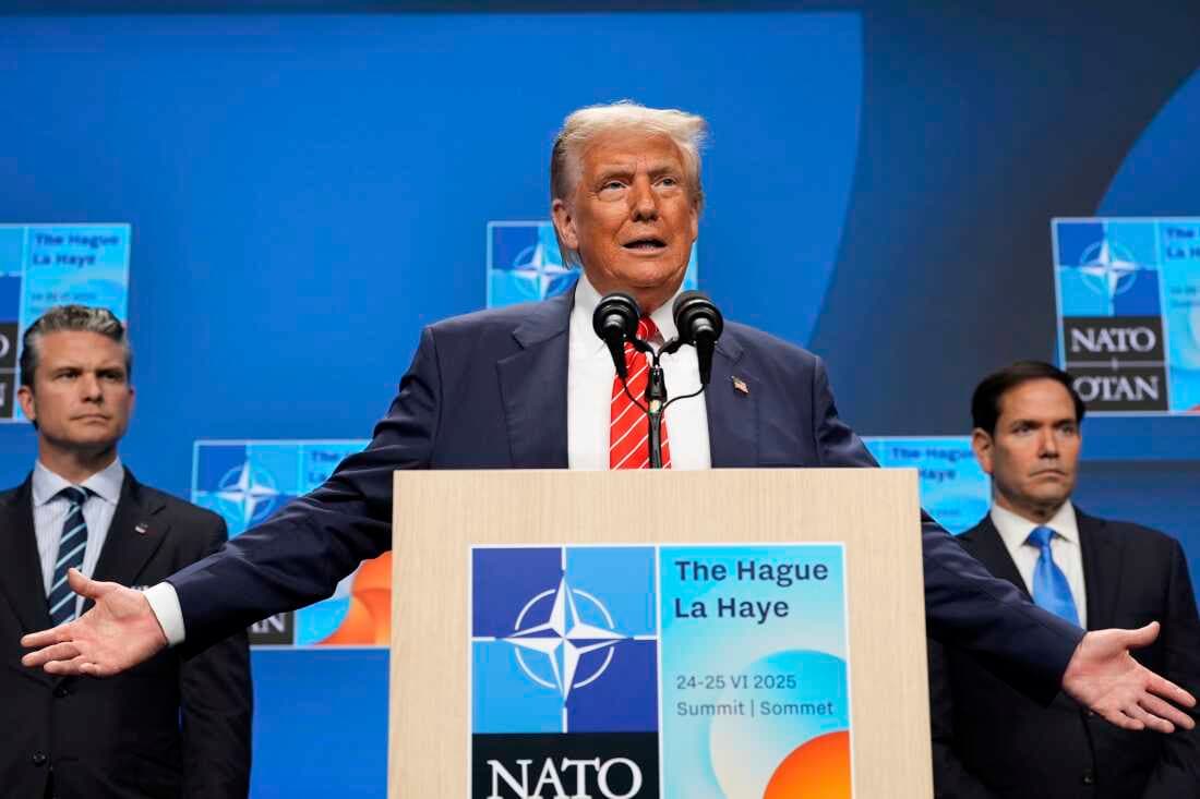 Trump insta a países de la OTAN a no comprar petróleo a Rusia