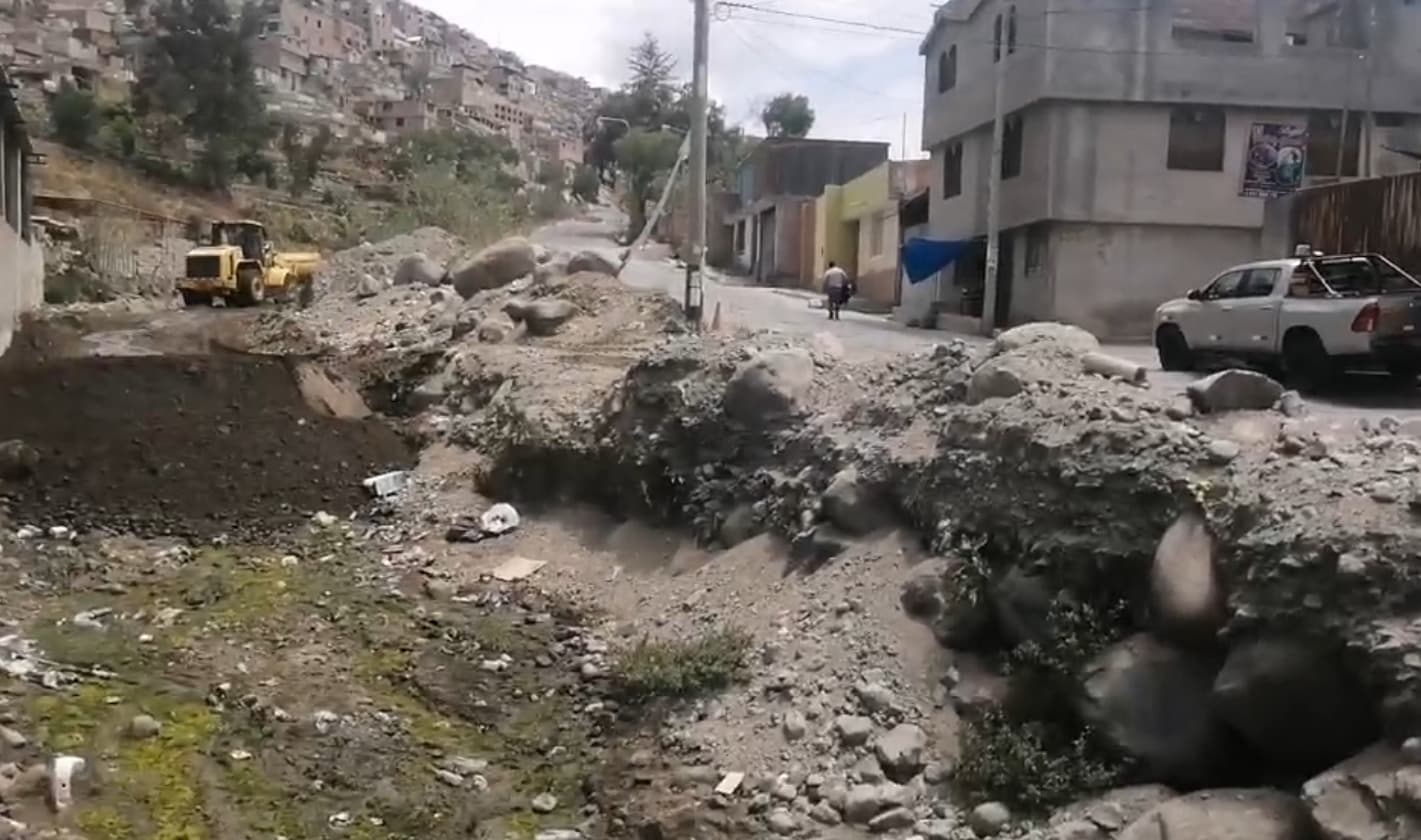 Retirarán viviendas instaladas en zonas de riesgo por Pozo Negro