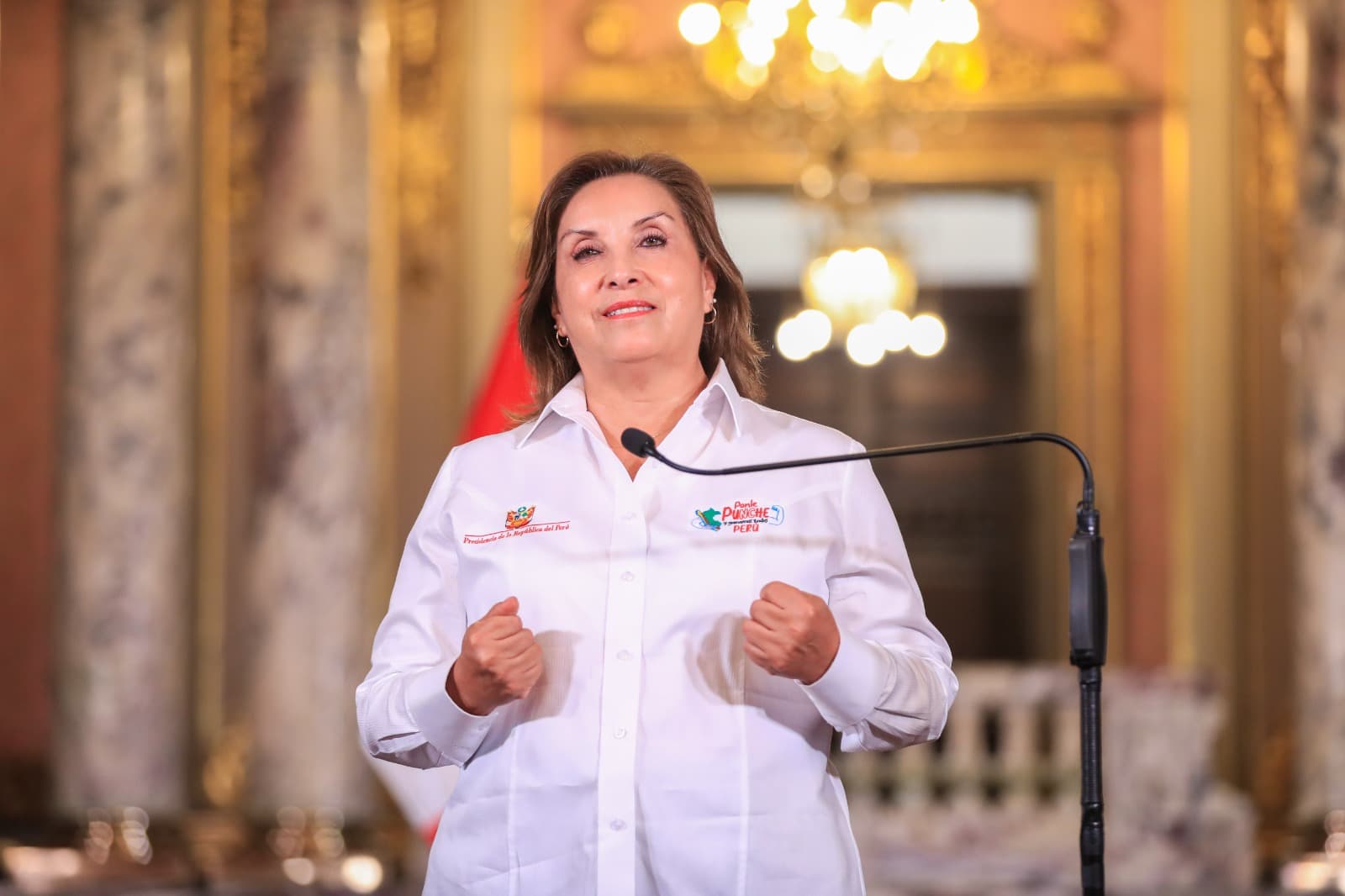 Proponen duplicar el sueldo de Dina Boluarte a S/ 35 mil