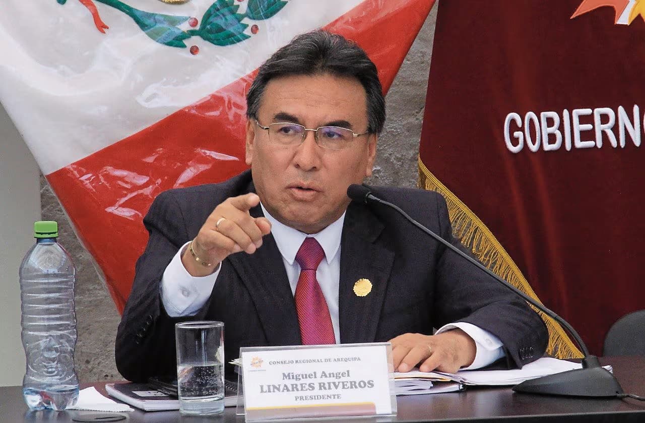 JNE anula vacancia contra el consejero Miguel Ángel Linares