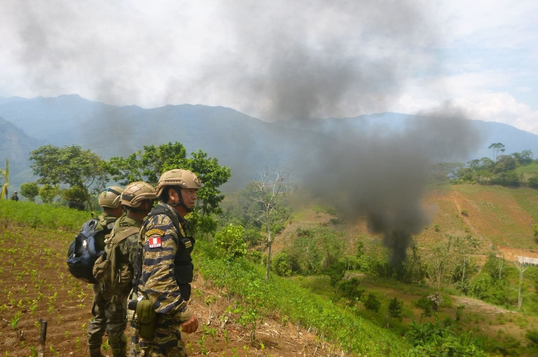Gobierno luchará contra el terrorismo y el narcotráfico