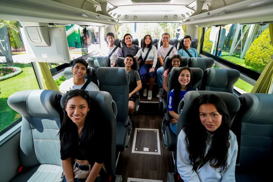 UCSM implementa buses 100 % eléctricos para el traslado de estudiantes