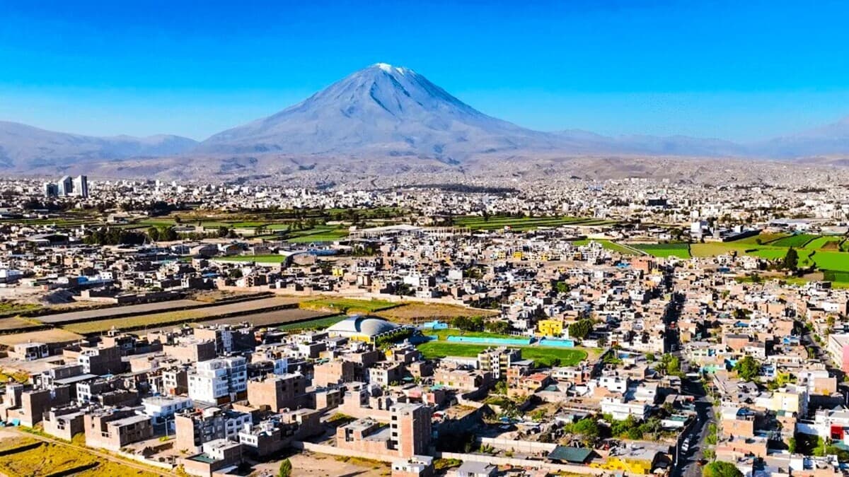 Arequipa aprueba su primer Plan de Acondicionamiento Territorial