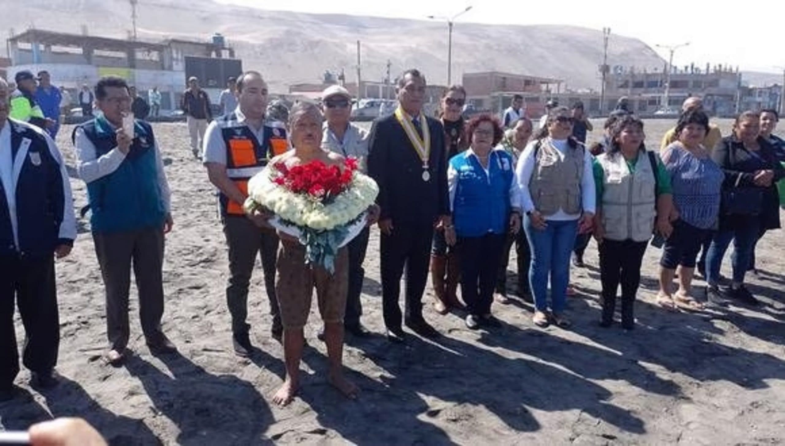 Recuerdan a fallecidos por tsunami en Camaná que azotó hace 22 años