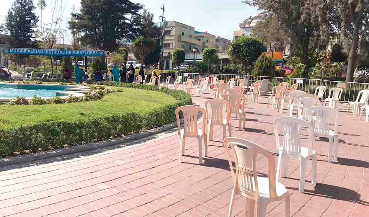 Arequipa se alista para segunda dosis