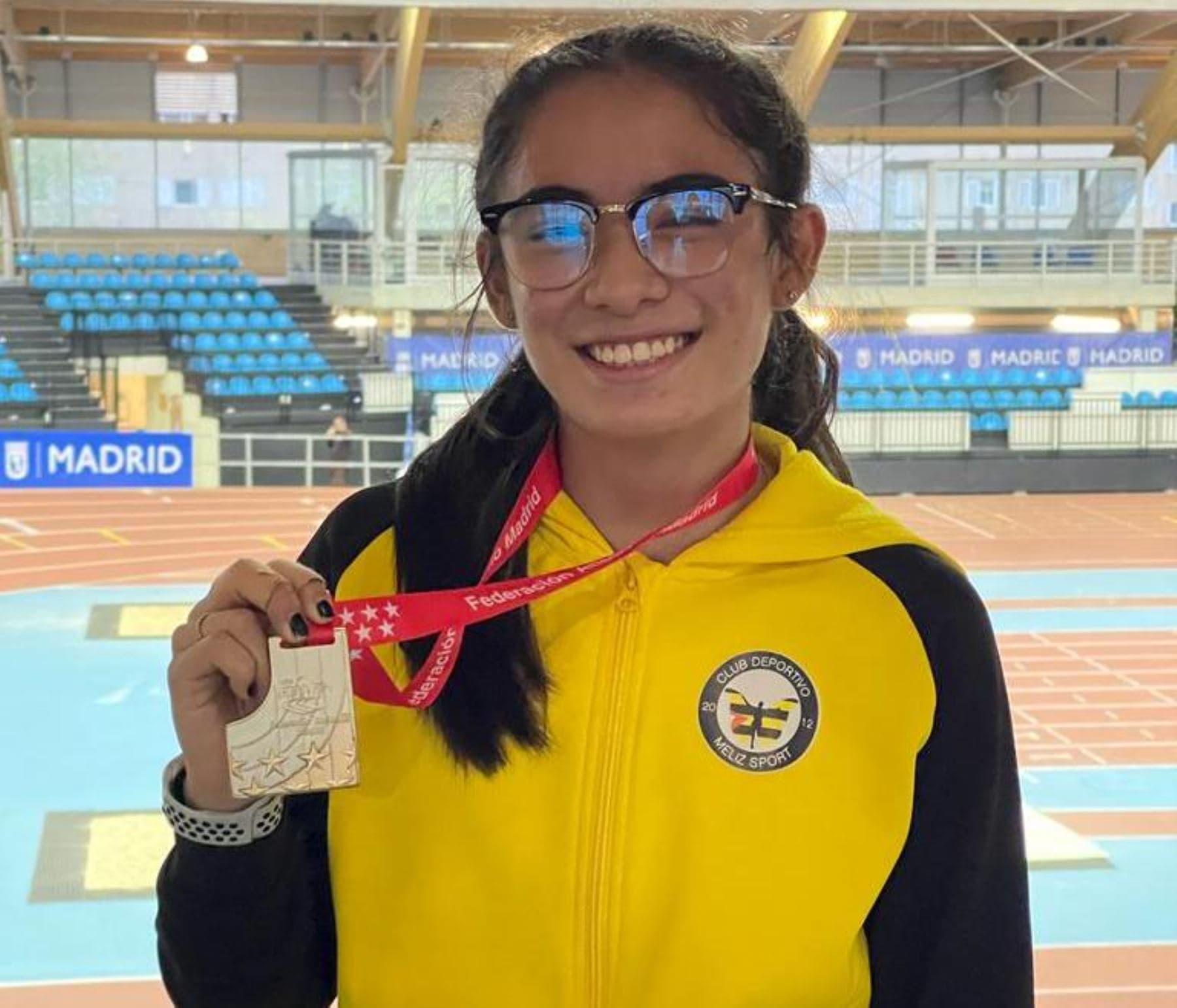 Atleta peruana se hizo con el oro en Campeonato en España
