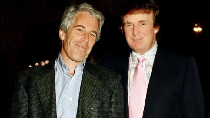 Demócratas revelan correos de Epstein que mencionan a Trump