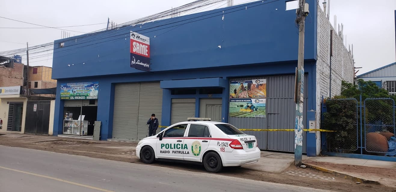 Encuentran a mujer muerta en local comercial en Camaná