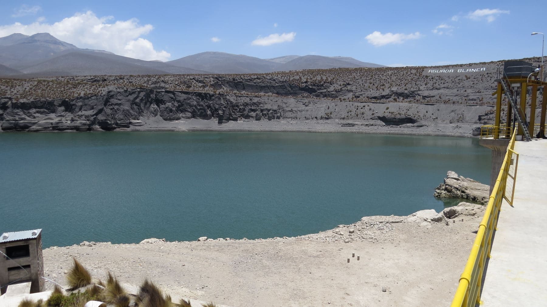 Represas en Arequipa superan la mitad de su capacidad