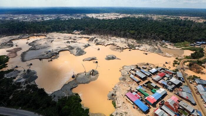 Fallas del marco legal impiden erradicar a la minería ilegal