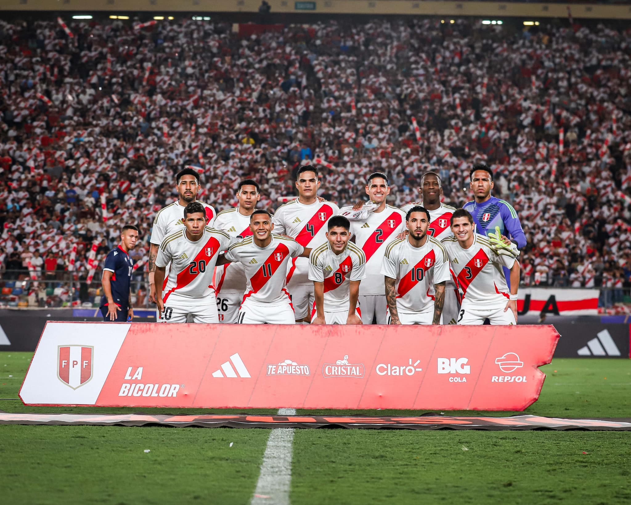 Selección Peruana jugará amistoso con Paraguay en junio