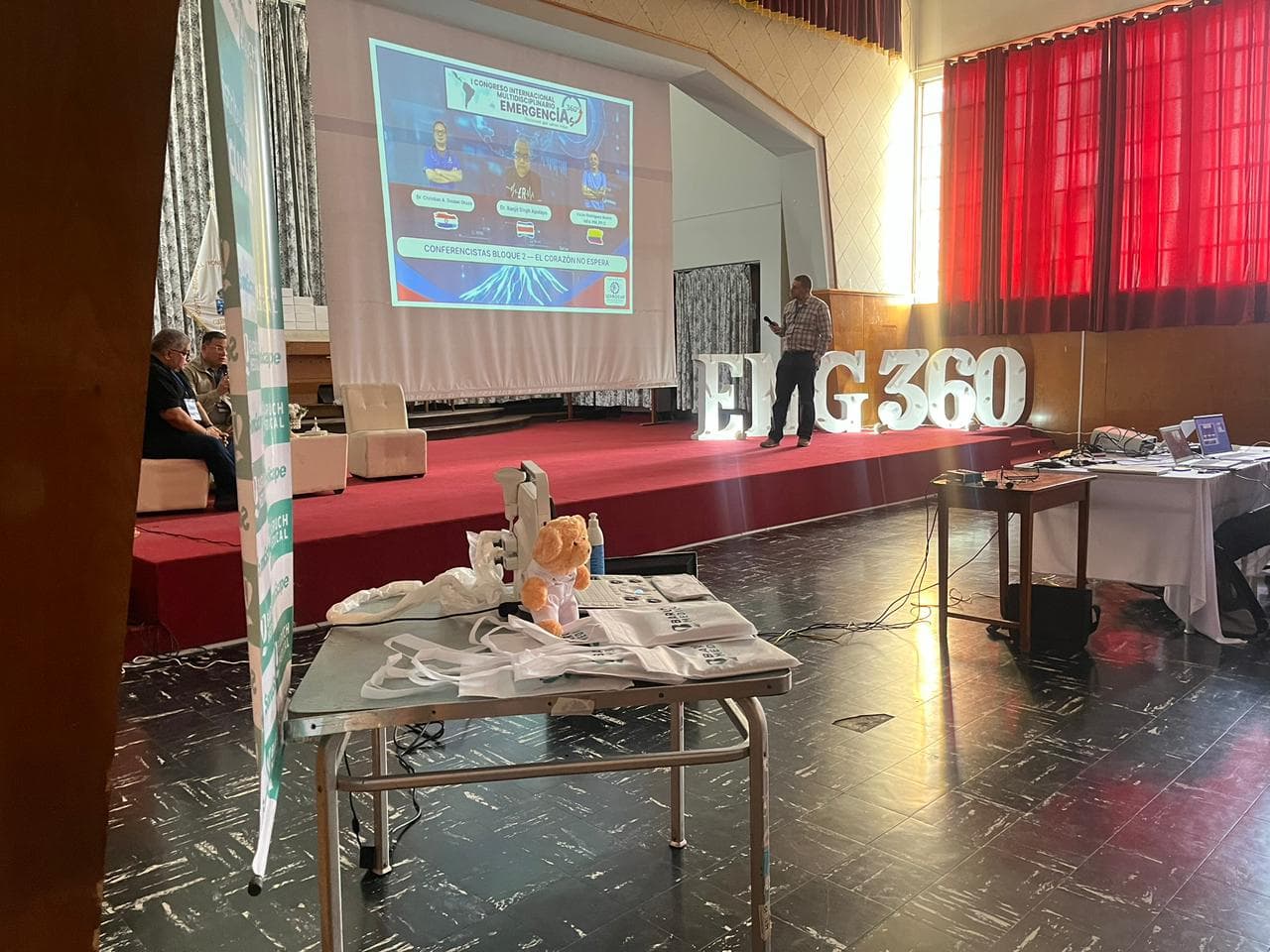 Especialistas dictaron congreso internacional de emergencias médicas