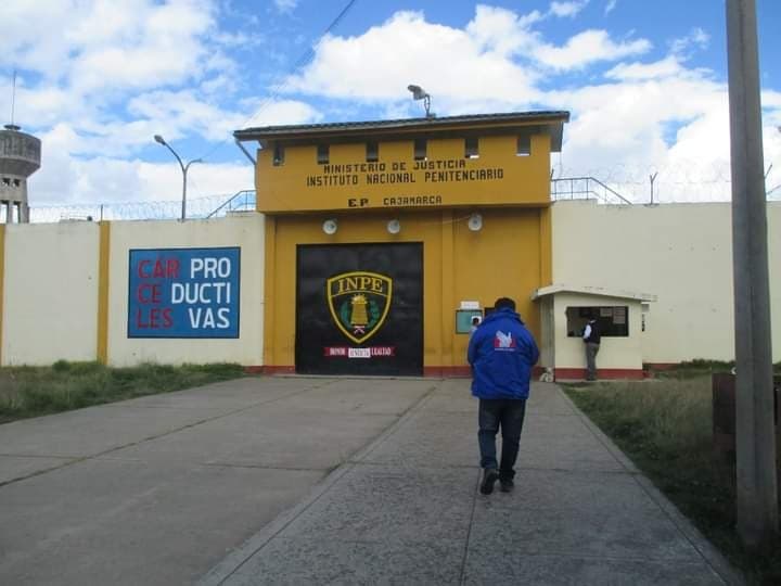 Ocho internos fugaron del penal en Cajamarca