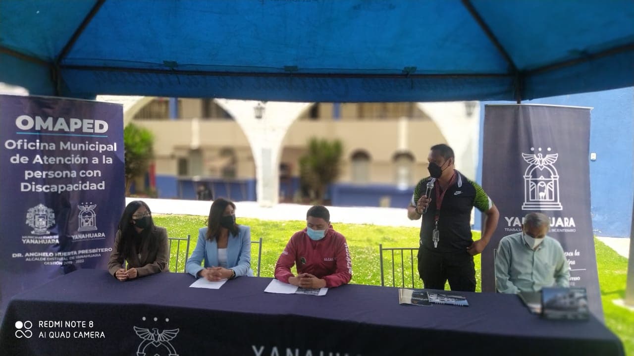Brindan talleres para personas con habilidades diferentes