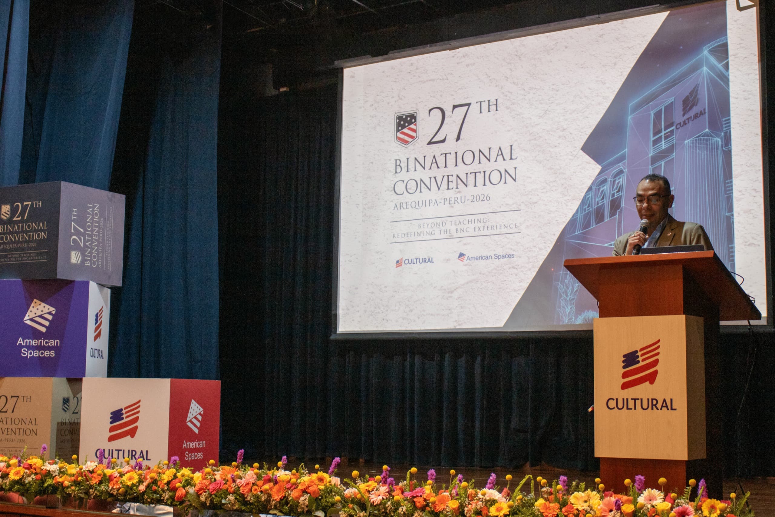 Arequipa acogió la 27.ª Convención de Centros Binacionales del Perú