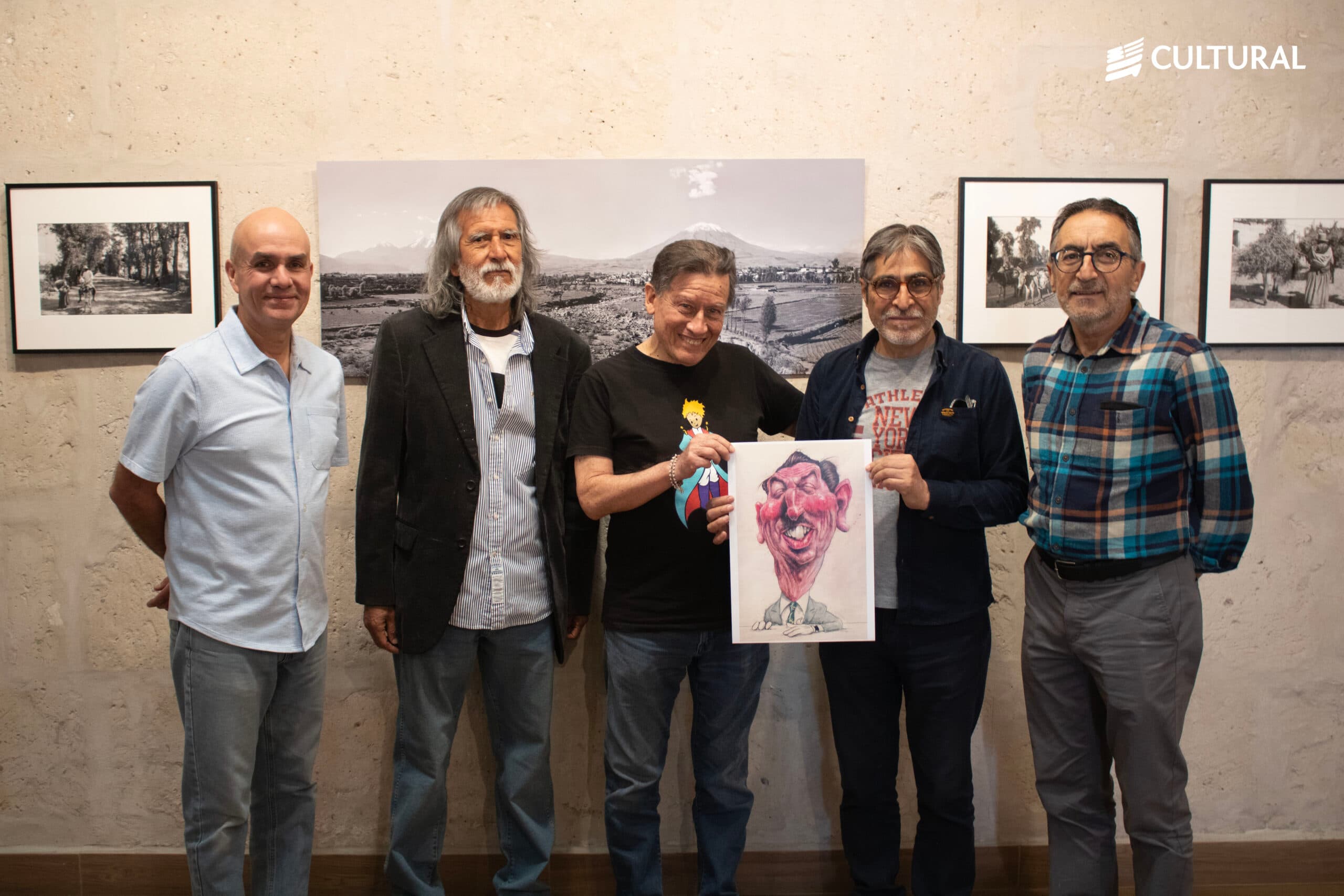 Artista alemán gana el Gran Premio de Caricatura