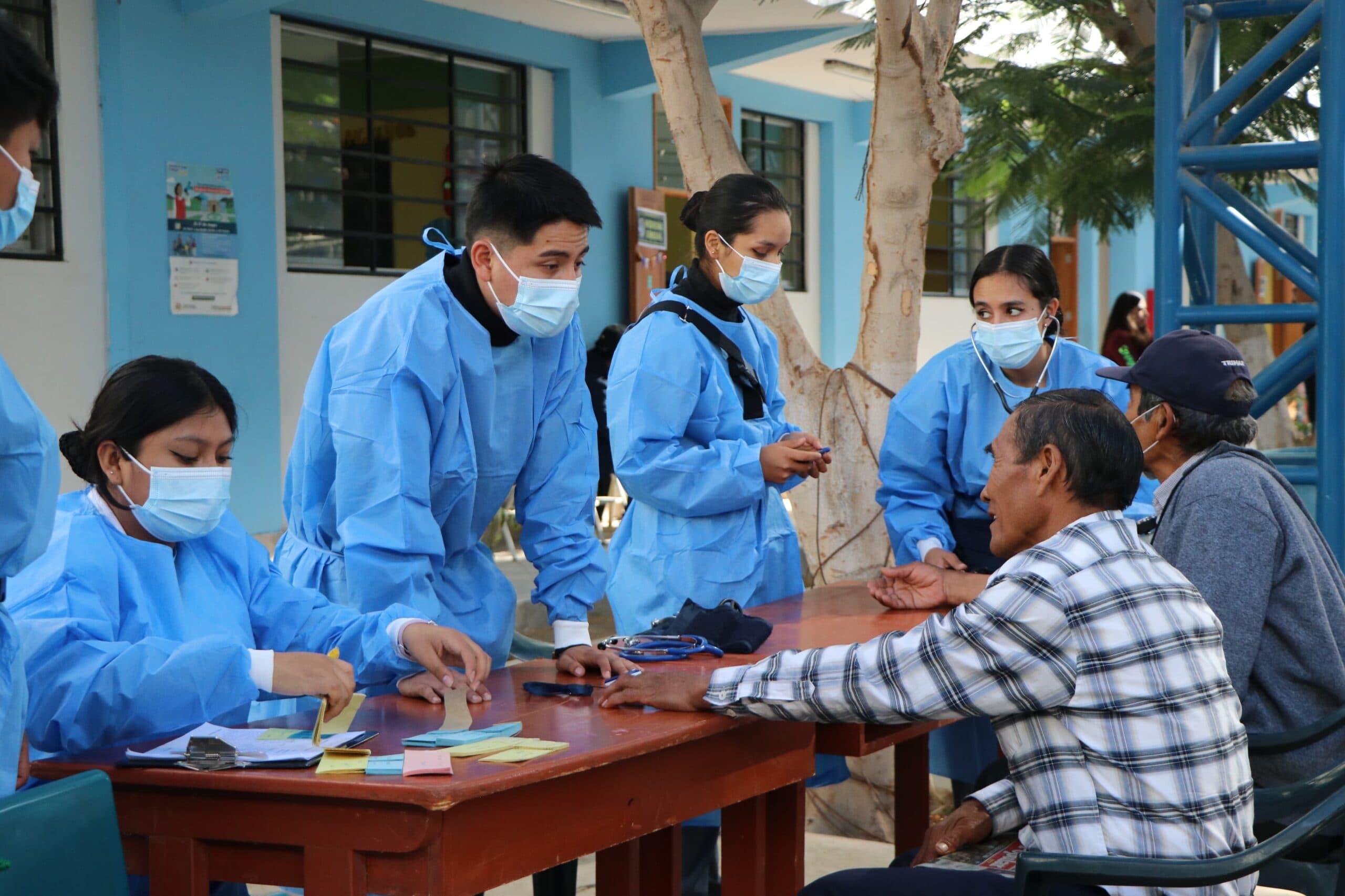 UCSM realizó campaña médica gratuita en Aplao